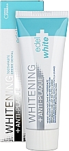 Anti-Plaque Whitening Toothpaste - Edel+White Anti-plaque+Whitening — photo N2