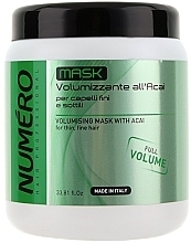 Volume Acai Mask - Brelil Numero Volumising Mask — photo N3