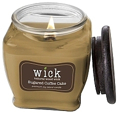 Fragrances, Perfumes, Cosmetics Scented Candle - Colonial Candle Wick Sugared Coffee Cake