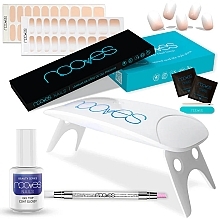 Fragrances, Perfumes, Cosmetics Nail Set - Nooves Starter Kit Beauty Beige Pack Nude Baby Boomer & Praline Princess