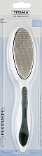 Double-Sided Foot File, grey - Titania — photo N2