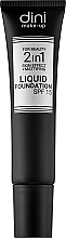 Dini Liguid Foundation SPF 15 - Dini Liguid Foundation SPF 15 — photo N1