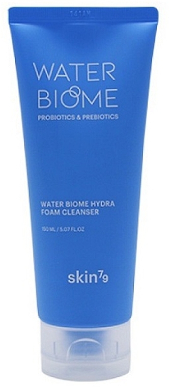 Face Cleansing Foam - Skin79 Water Biome Hydra Foam Cleanser — photo N1