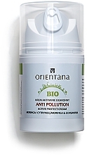 Fragrances, Perfumes, Cosmetics Face Cream - Orientana Bio Active Protect Cream Anti Pollution Moringa & Schisandra