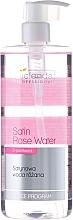 Fragrances, Perfumes, Cosmetics Satin Rose Water - Bielenda Professional Face Program Satin Rose Water