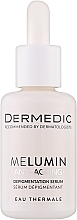 Anti-Aging Depigmenting Serum - Dermedic MeLumin Eau Thermale Anti-ageing Depigmentation Serum  — photo N1