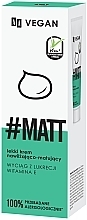 Matte Face Cream - AA Vegan Light Moisturizing and Mattifying Cream — photo N4