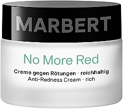 Marbert No More Red Anti-Redness Cream Rich - Anti-Redness Cream for Dry Skin — photo N1