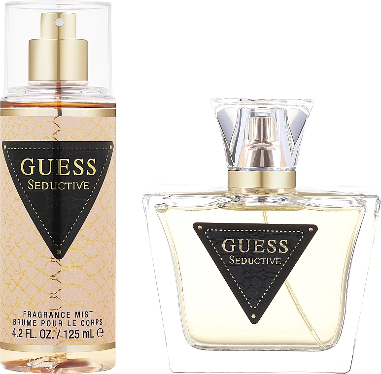 Guess Seductive - Set (edt/75ml + mist/125ml) — photo N2