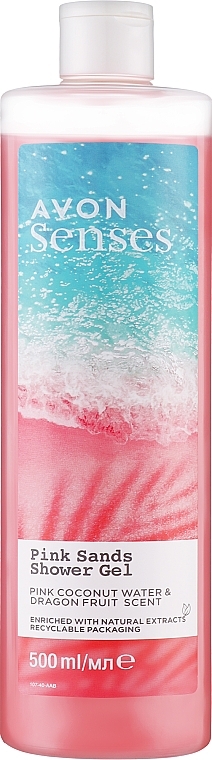 Paradise Sands Shower Gel - Avon Senses Pink Sands Shower Gel — photo N5