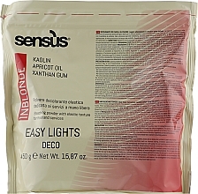 Fragrances, Perfumes, Cosmetics Bleaching Powder, 7 tones - Sensus InBlonde Easy Lights Deco