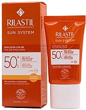 Facial Emulsion - Rilastil Sun System Colour Emulsion SPF50+ — photo N1