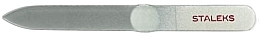 Fragrances, Perfumes, Cosmetics Crystal Nail File, FBC-12-140, silver - Staleks