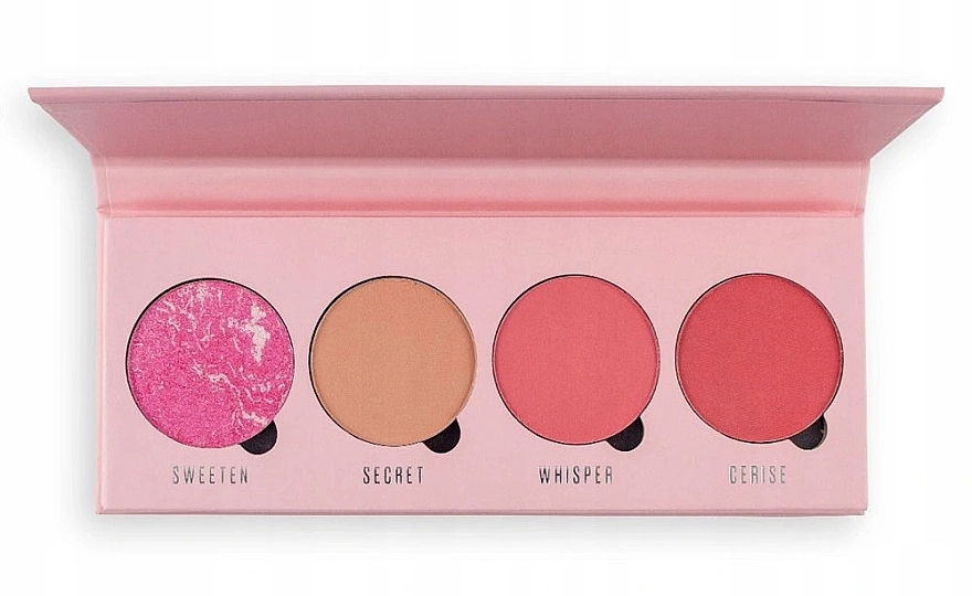 Blush Palette - Makeup Obsession Pinky Promise — photo N1