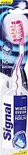 Fragrances, Perfumes, Cosmetics Medium Toothbrush, pink - Signal White System Medium