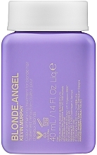 Color Enhancer Conditioner for Blonde Hair - Kevin.Murphy Blonde.Angel Hair Treatment (mini size) — photo N6