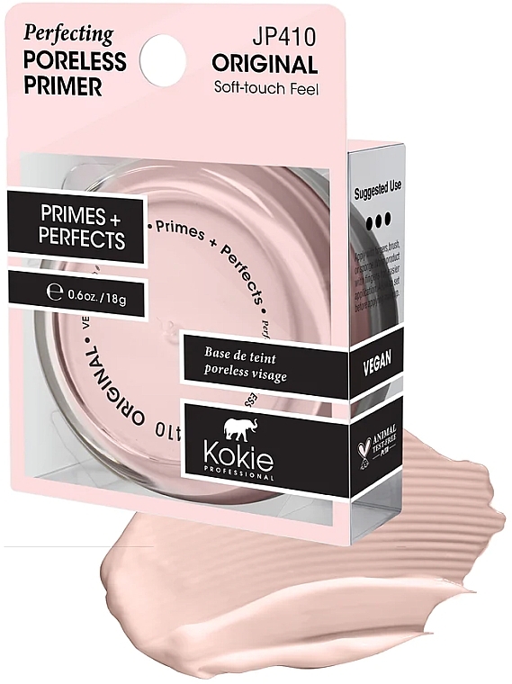Primer - Kokie Professional Original Perfecting Poreless Primer — photo N1