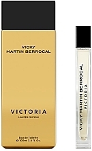 Fragrances, Perfumes, Cosmetics Vicky Martin Berrocal Victoria - Set (edt/100ml + edt/10ml)