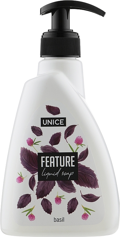 Basil Liquid Soap - Unice — photo N1