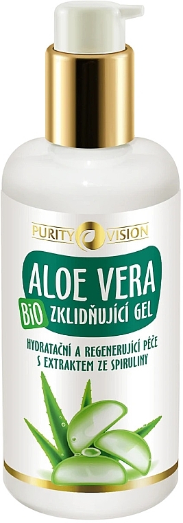 Soothing Aloe Vera Gel - Purity Vision — photo N1