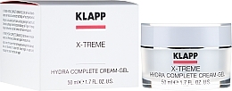 Face Cream - Klapp X-treme Hydra Complete — photo N2