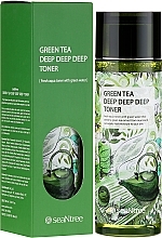 Fragrances, Perfumes, Cosmetics Green Tea Toner - SeaNtree Green Tea Deep Deep Deep Toner