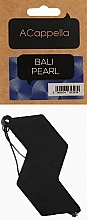 Fragrances, Perfumes, Cosmetics ACappella Bali Pearl - Car Air Freshener