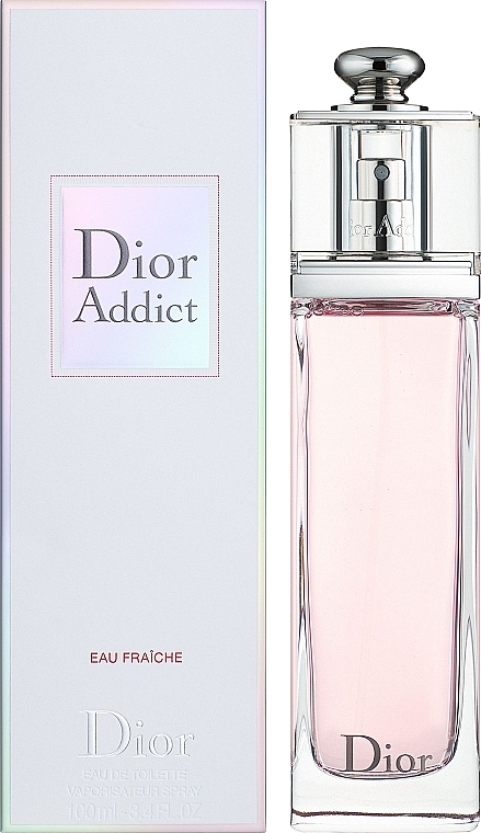 Dior Addict Eau Fraiche - Eau de Toilette — photo N2