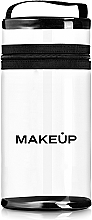 Fragrances, Perfumes, Cosmetics Transparent Makeup Brush Tube "Allvisible" 24x10 cm - MAKEUP