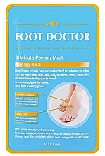 Fragrances, Perfumes, Cosmetics Foot Peeling Mask - Missha Foot Doctor 30 Minute Peeling Mask