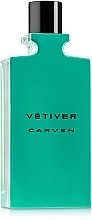 Fragrances, Perfumes, Cosmetics Carven Vetiver - Eau de Toilette (tester without cap)