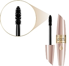 Volumizing Lash Mascara - Max Factor Volume Infusion Mascara Biotin + Keratin — photo N4