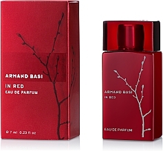 Fragrances, Perfumes, Cosmetics Armand Basi In Red Eau - Eau (mini size)