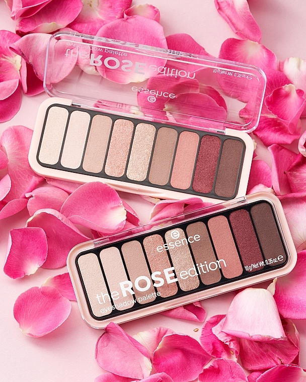 Eyeshadow Palette - Essence The Rose Edition Eyeshadow Palette — photo N6