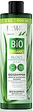 Anti-Hair Loss Shampoo - Eveline Cosmetics Bio Organic Aloe Anti Hair Loss Shampoo — photo N1