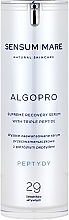 High-Tech Anti-Wrinkle Serum with Triple Peptide 4.5% - Sensum Mare Algopro Supreme Anti-Wrinkle Serum With Triple Peptide — photo N1