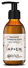 Fragrances, Perfumes, Cosmetics Face Balm - APoEM Replenish Oily and Nourishing Cleansing and Make-Up Facial Balm