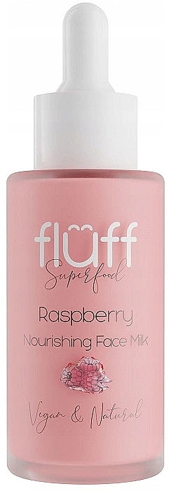 Raspberry Face Milk - Fluff Raspberry Superfood Facial Milk — photo N1