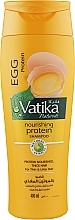 Shampoo with Egg Proteins - Dabur Vatika Egg Shampoo — photo N7