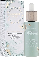 Fragrances, Perfumes, Cosmetics Regenerating Facial Serum - Lumene Harmonia Nutri-Recharging Revitalizing Serum