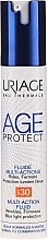 Fragrances, Perfumes, Cosmetics Multi-Action Face Fluid - Uriage Age Protect Multi-Action Fluid SPF 30