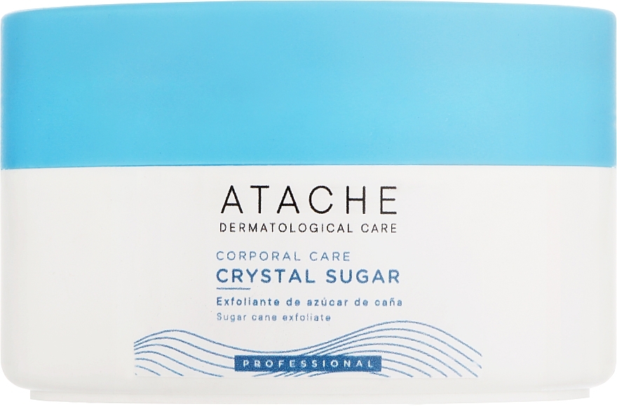 Professional Oil Body Scrub - Atache Corporate Care Crystal Sugar — photo N1