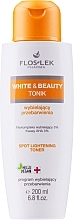 Fragrances, Perfumes, Cosmetics Anti Age Spot AHA Lightening Toner - Floslek White & Beauty AHA Spot Lightening Toner