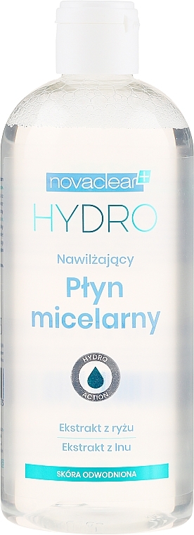 Moisturizing Micellar Water - Novaclear Hydro Micellar Water — photo N1