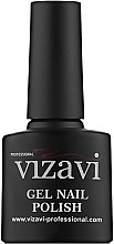 Gel Polish - Vizavi Professional Shimmer Gel Nail Polish — photo N5