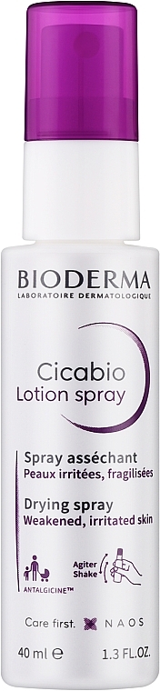 Restoring Lotion Spray - Bioderma Cicabio Lotion Spray  — photo N1