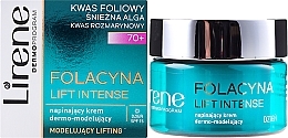 Fragrances, Perfumes, Cosmetics Anti-Wrinkle Day Cream - Lirene Folacyna Lift Intense Cream 70+