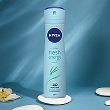 Antiperspirant Deodorant Spray "Energy Fresh" - NIVEA Energy Fresh Deodorant Spray — photo N3