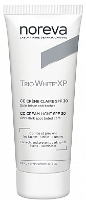 Face Cream - Noreva Trio White XP CC Cream Clear SPF30 — photo N2