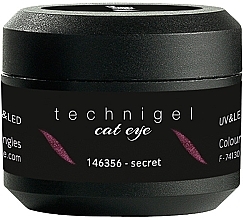 Fragrances, Perfumes, Cosmetics Cat's Eye Gel Polish - Peggy SageTechnigel Cat Eyes UV/LED